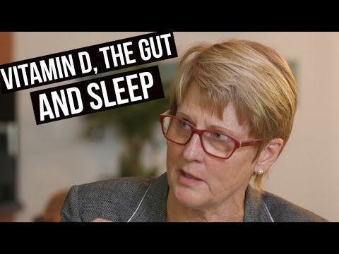 Vitamin D, Deep sleep &amp; Gut Bacteria w/ Dr. Stasha Gominak