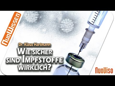 Wie sicher sind Impfstoffe wirklich? - Dr. med Klaus Hartmann