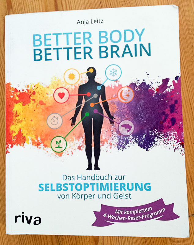 Buchkritik: Better Body Better Brain von Anja Leitz