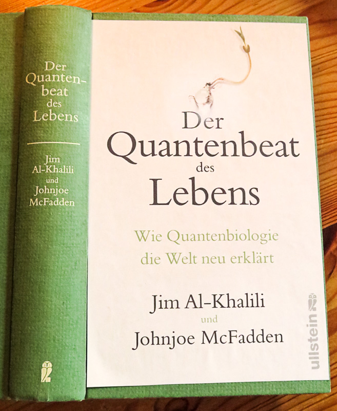 Buch: Der Quantenbeat des Lebens.