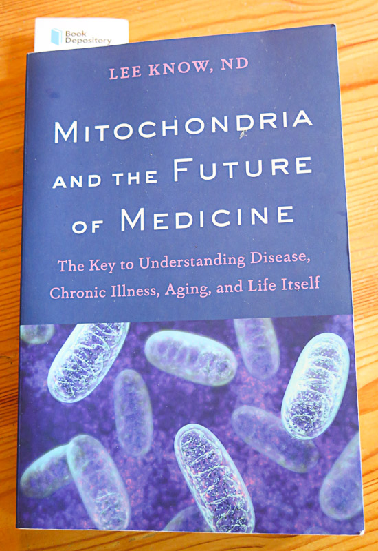 Buchcover: Mitochondria and the Future of medicine