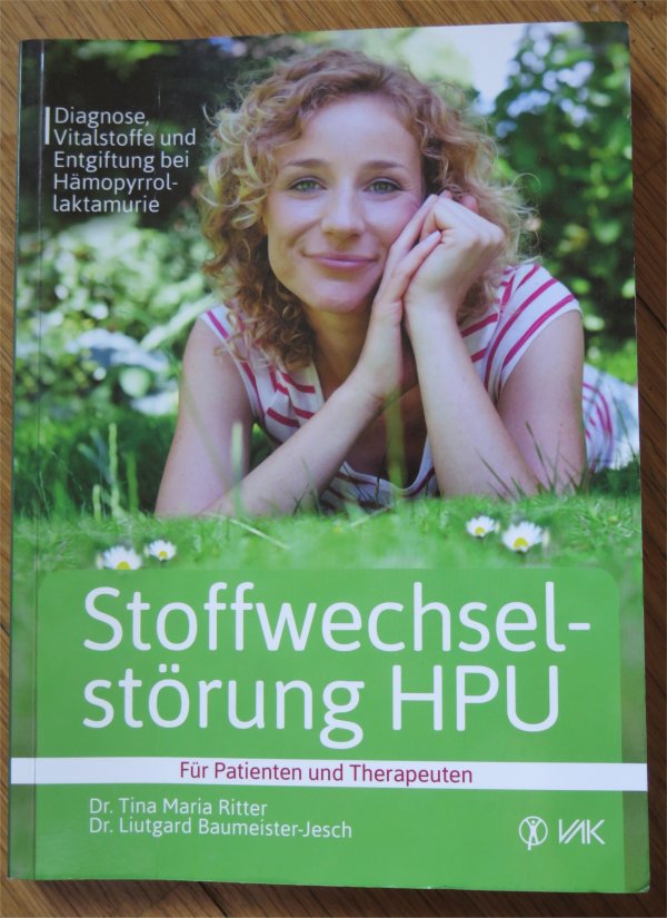 Buchtip: Stoffwechselstörung HPU - Dr. Tina Maria Ritter und Dr. Liutgard Baumeister-Jesch