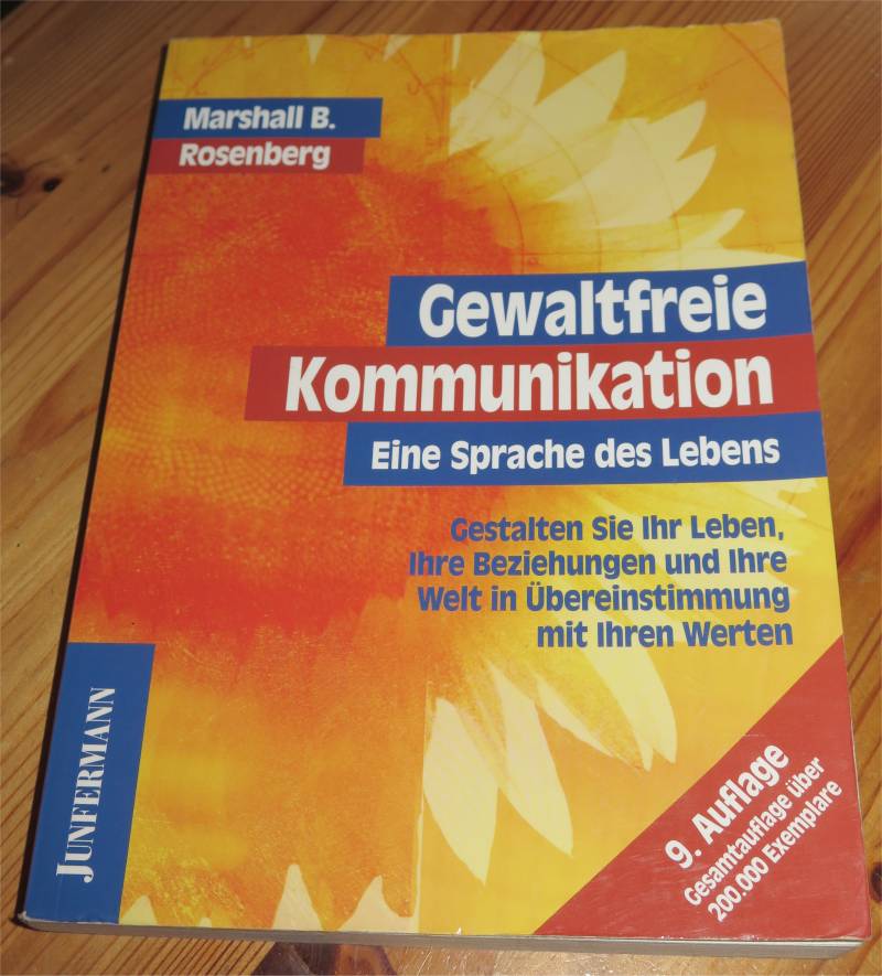 Buch: Gewaltfreie Kommunikation von Marshal B. Rosenberg