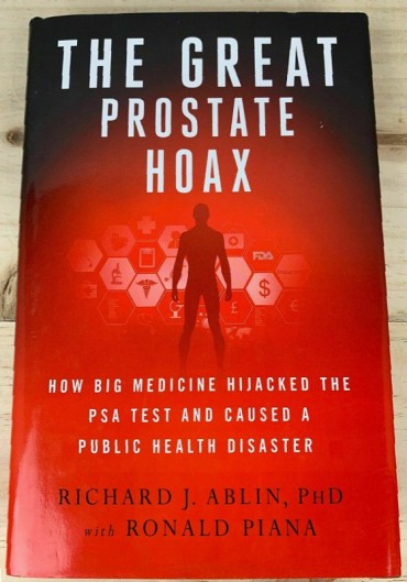 Buch: The Great Prostate Hoax - Dr. Ablin