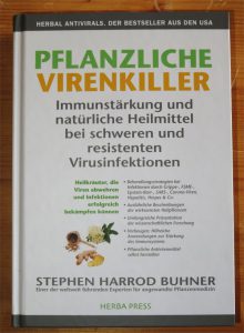 Buch: Pflanzliche Virenkiller von Stephen Harrod Buhner.