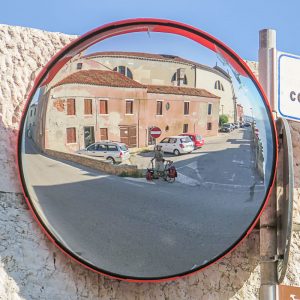 H.C. mit dem (Falt-)Rad (Birdy!), Zelt und Camping-Kocher in Italien unterwegs...