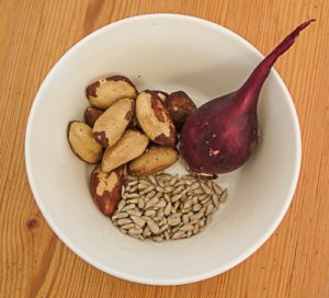 Sehr Selenhaltige pflanzliche Nahrungsmittel