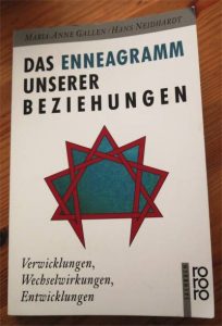 Buch: Das Enneagramm unserer Beziehungen.