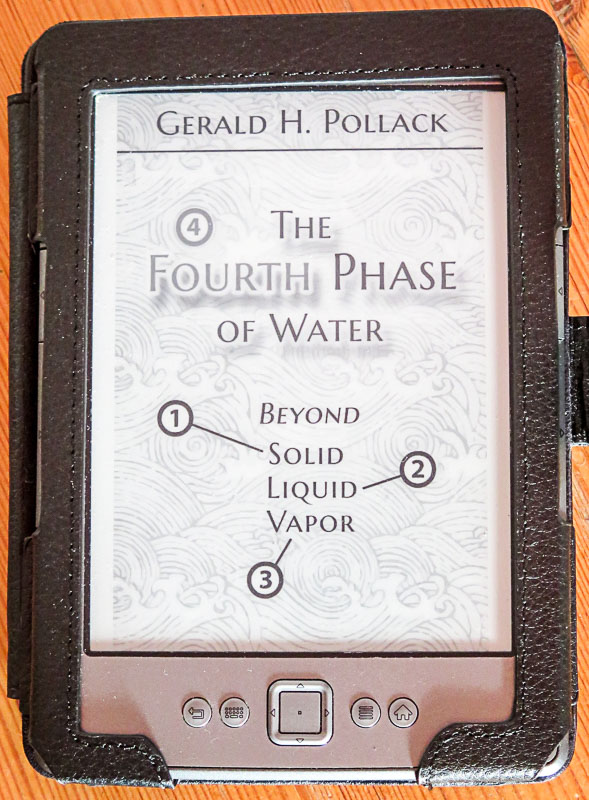 Gerald Pollack Wasser