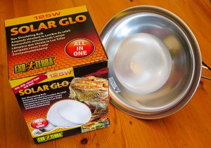 Exo Terra Solar Glo (125/160W)