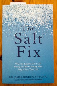 Buch: The Salt Fix - Dr. James DiNicolantonio