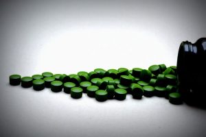 Chlorella Tabletten
