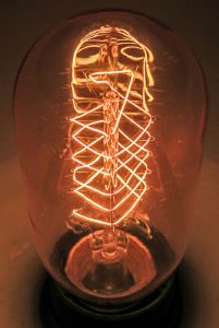 Edison Glühlampe 40W