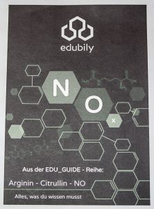 NO Guide - Arginin - Citrullin - NO, Edubily (Chris Michalk)