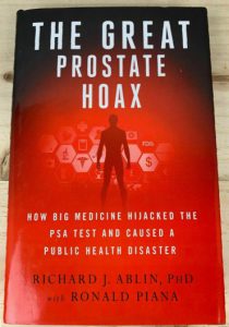Buch: The Great Prostate Hoax - Dr. Ablin - Über Prostata & PSA-Wert