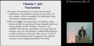 Dr. T. Levy zu Vitamin C als Gegengift bei (Zwangs-) Impfungen.