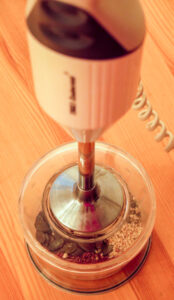 Alles vermahlen mit dem ESGE-Zauberstab.