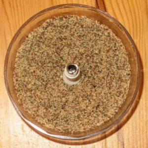 Fertiges Samen & Saaten Mahlgut.