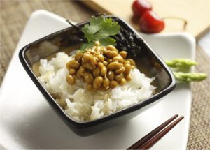 Natto - die beste Quelle für Vitamin K2 MK7.