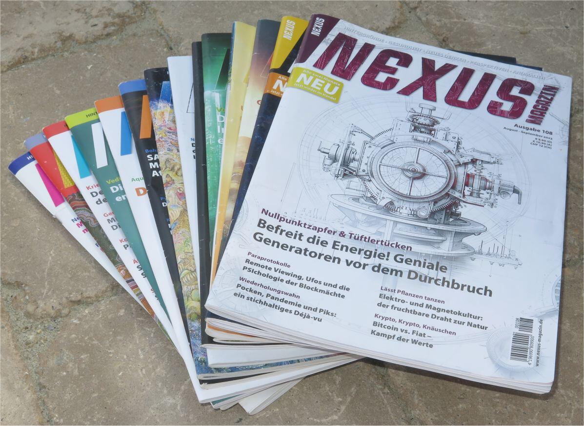 NEXUS-Magazin Ausgabe 117 Februar/März 2025 - Meerwasseraquaristik Ba